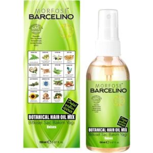 Barcelino Saç Bakım Yağı 150 ml - 4 Adet
