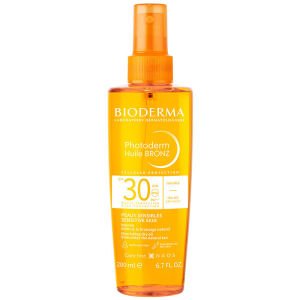 Bioderma Photoderm Bronz Dry Oil SPF30+ 200 ml