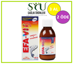 3 Al 2 Öde Efa-Vit Fruity 120 Ml Şurup