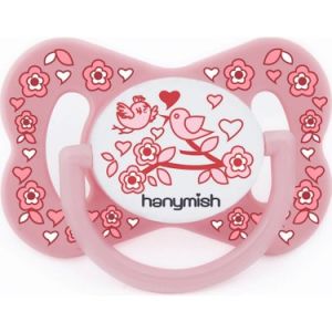 Hanymish 103 Silikon Damaklı Emzik Happy No: 1