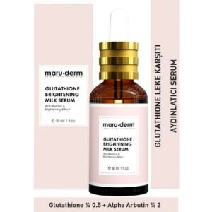 Maruderm Glutatyon Beyazlatıcı & Leke Karşıtı Milk Serum 30 ml
