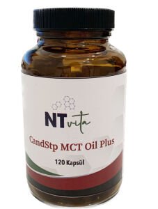 NTVita Candstp Mct Oil Plus 120 Kapsül