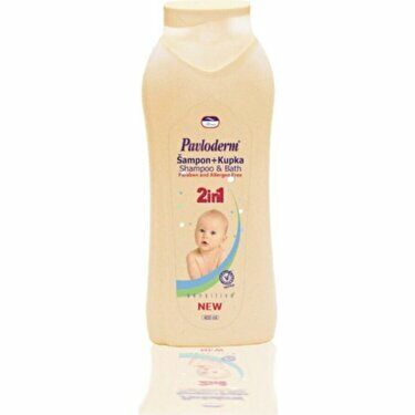 Pavloderm Bebek Şampuanı 400 ml