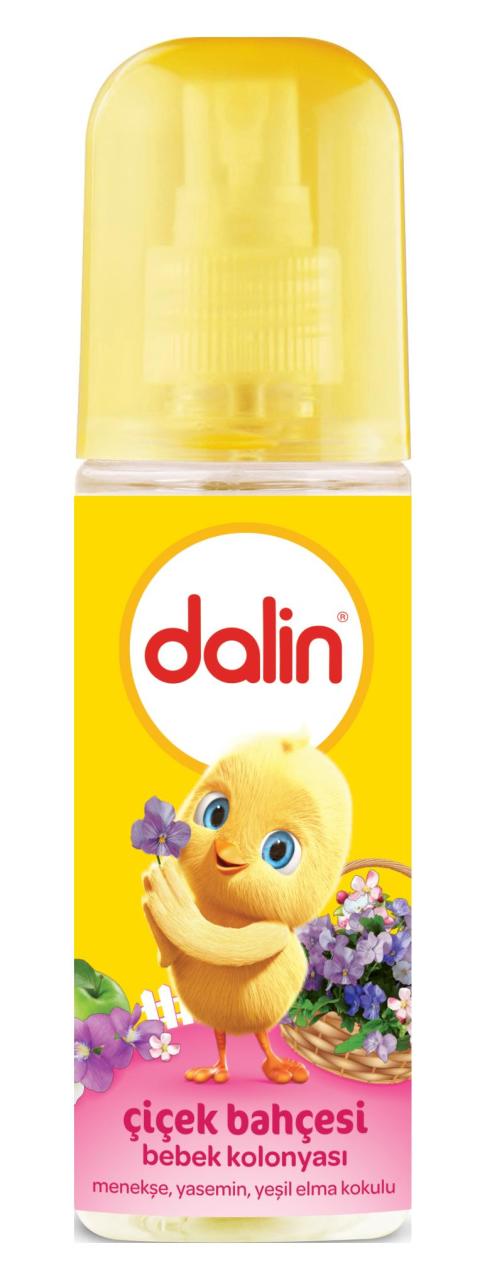 Dalın Kolonya Cıcek Bahcesı 100Ml