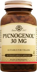 SOLGAR PYCNOGENOL 30 MG 30 KAPSUL