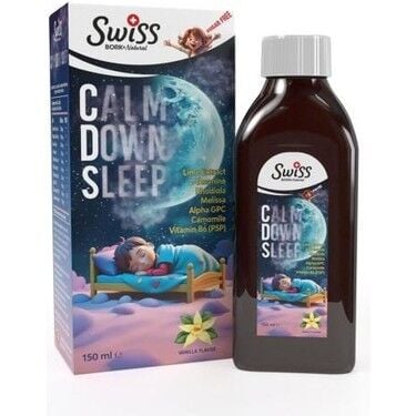 Swiss Bork Calm Down Sleep Kids 150 ml