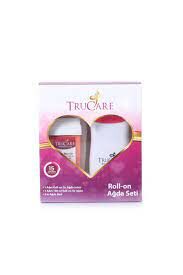 Trucare Roll-On Ağda Seti