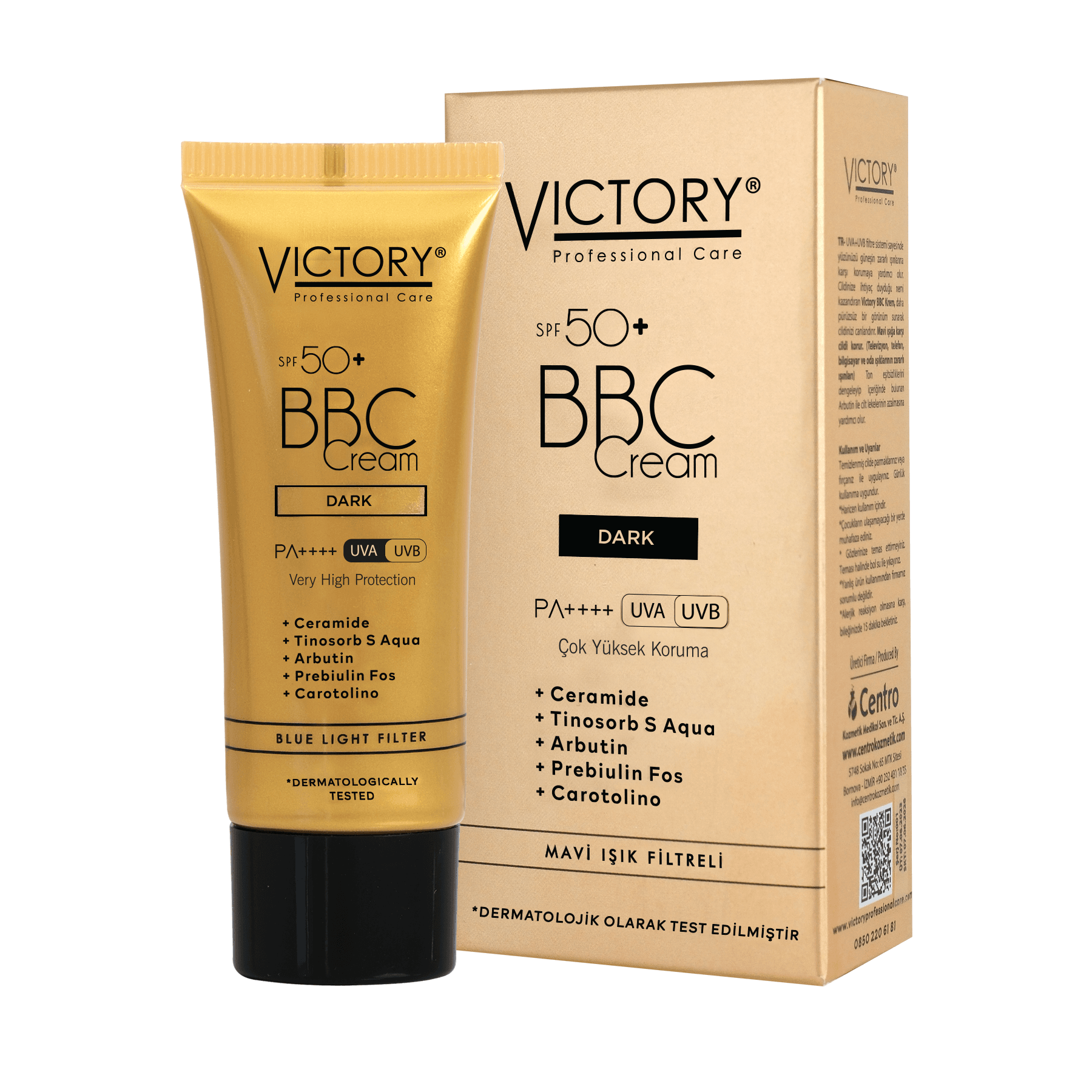 Victory Bbc Cream 04 Dark Tüp 40 ml
