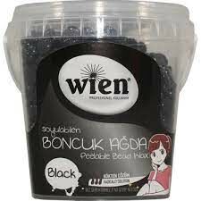 Wien Boncuk Ağda 250 gr - Black
