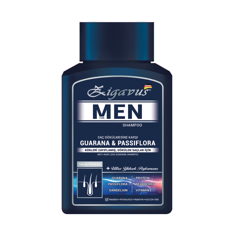 Zigavus For Men Guarana & Passiflora Şampuan 300 ml - 3 Al 2 Öde 99,90 TL Etiketli