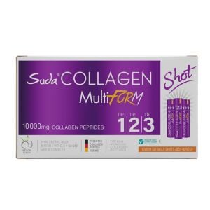 SUDA COLLAGEN MULTIFORM PEACH 40 X 30 SHOT