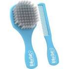 Babysoft Bebek Fırça Tarak Seti - Mavi