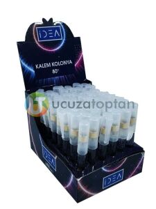 İdea Kalem Kolonya 8 ml - Set 48'li