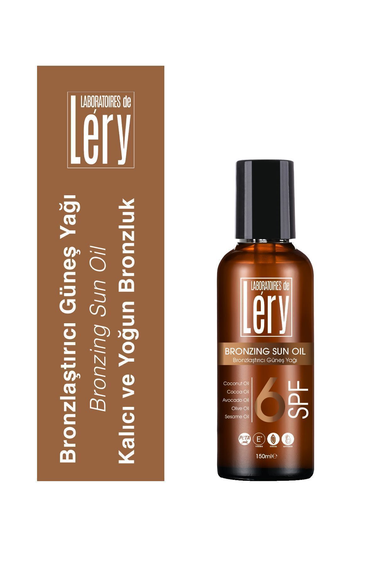 Laboratoires De Lery Bronzlaştırıcı Güneş Yağı 150 ml - 5'li Set