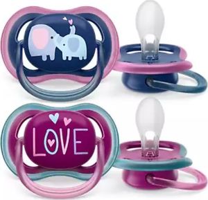 Philips Avent Scf349/22 Ultra Air 18+ Ay 2'li Kız Emzik