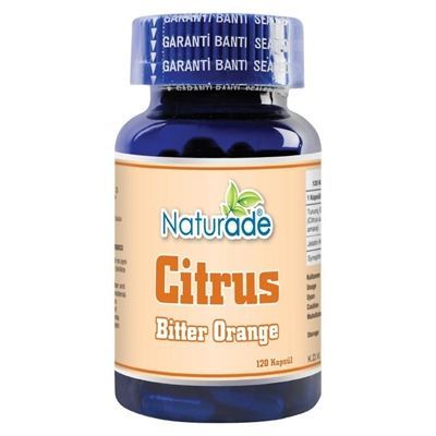 Citrus Ekstrakt 120 Kapsül 430 mg