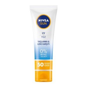 Nıvea Sun Face Antı Age Pıgm Kr 50Ml