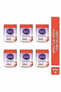 Sesu Ilık Ağda Tüm Ciltler 250 gr - 6 Adet