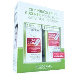 Bioderma Sebium Pore Refiner & Serum Cilt Bakım Seti
