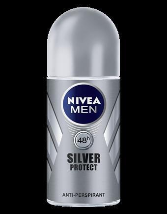 Nivea Deo Roll-On 50Ml Silver Pro.Formen