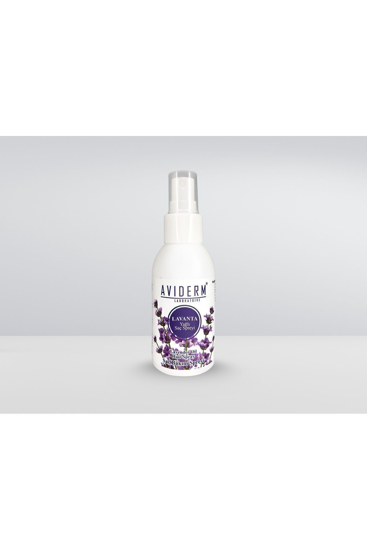 Aviderm Lavanta Yağlı Bit Kovucu Saç Spreyi 100 ml