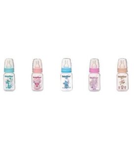 Baby Time BT066 Biberon Klasik PP Silikon Kiraz Uçlu  Biberon 150 ml