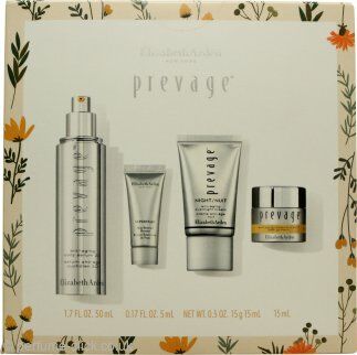 Elizabeth Arden Prevage - Serum 2,0 50 ml + Overnight Cream 15 ml + Moisture Cream SPF30 15 ml + Skin Renewal Booster 5 ml