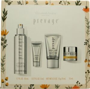 Elizabeth Arden Prevage - Serum 2,0 50 ml + Overnight Cream 15 ml + Moisture Cream SPF30 15 ml + Skin Renewal Booster 5 ml