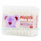 Minipek Bebek Kulak Temizleme Pamuğu 60'lı