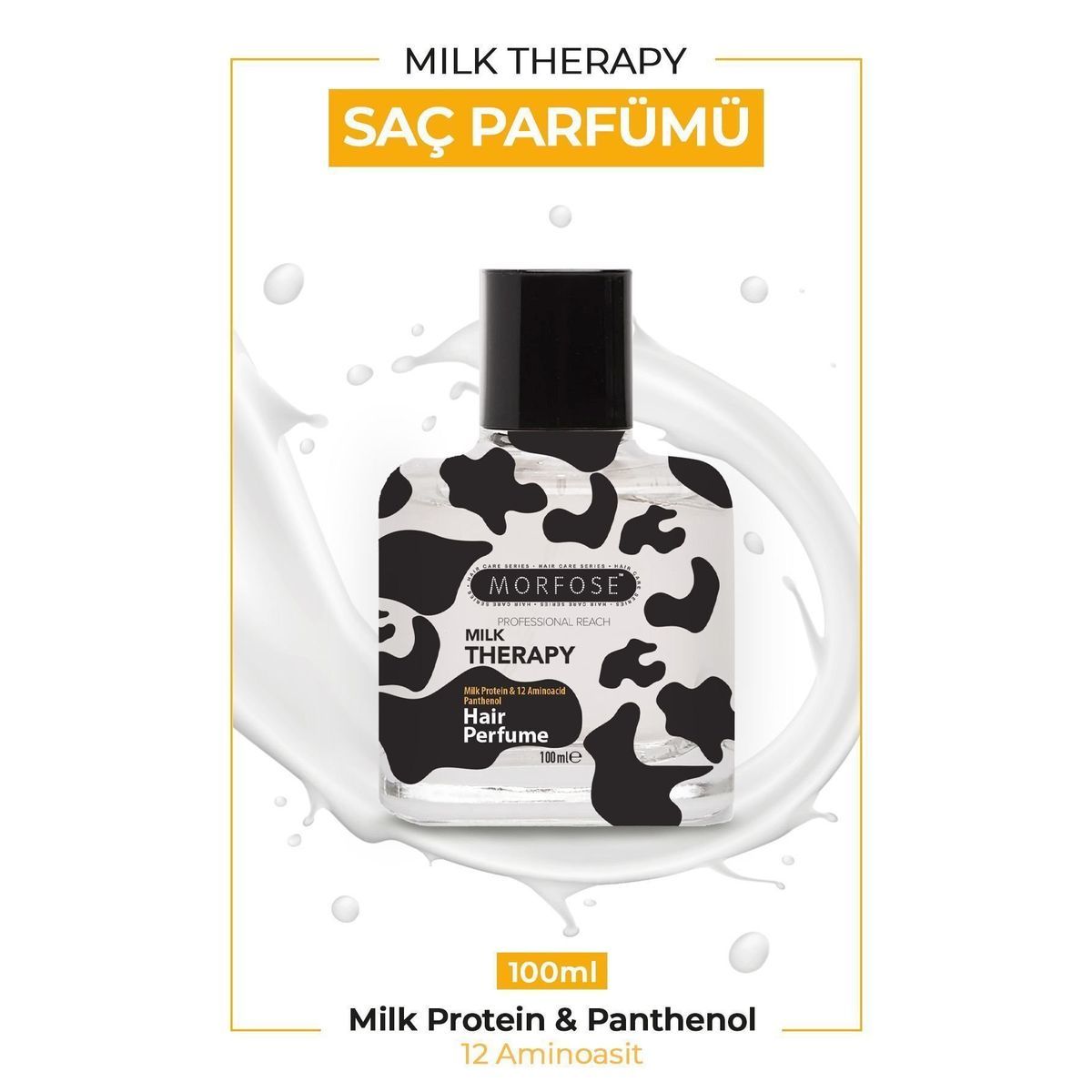Morfose Milk Therapy Saç Parfümü 100 ml