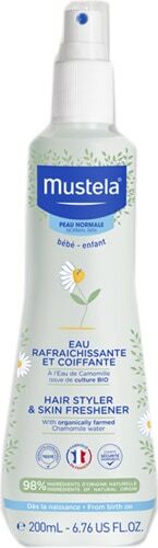 Mustela Saç & Vücut Şampuan 500 ml - 2 Adet Set