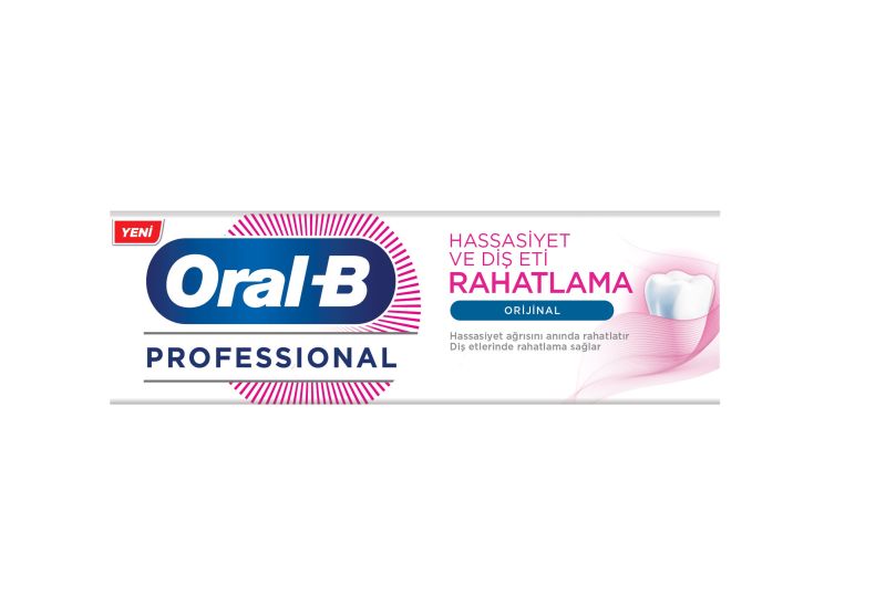 Oral B Pro Sensıtıve & Gum Calm Orıgınal 50Ml