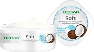 SKT:08/2023 Bebak Hindistan Cevizi Yağı El ve Vücut Kremi 300ml