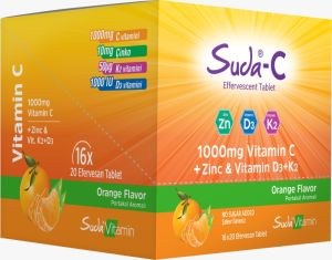 Suda C Vıtamın C Orange 20 Efer Tb