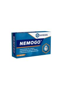 Sanmark Nemogo Yumurta Kabuğu Zarı 30 Tablet