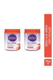 Sesu Ilık Ağda Tüm Ciltler 250 gr - 2 Adet