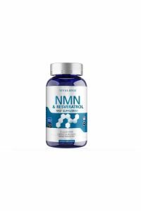 Vivalifer NMN Resveratrol Nad+ 1500 mg 120 Capsules