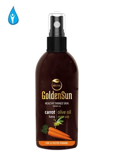 GOLDEN SUN HAVUC OZLU 150 ML