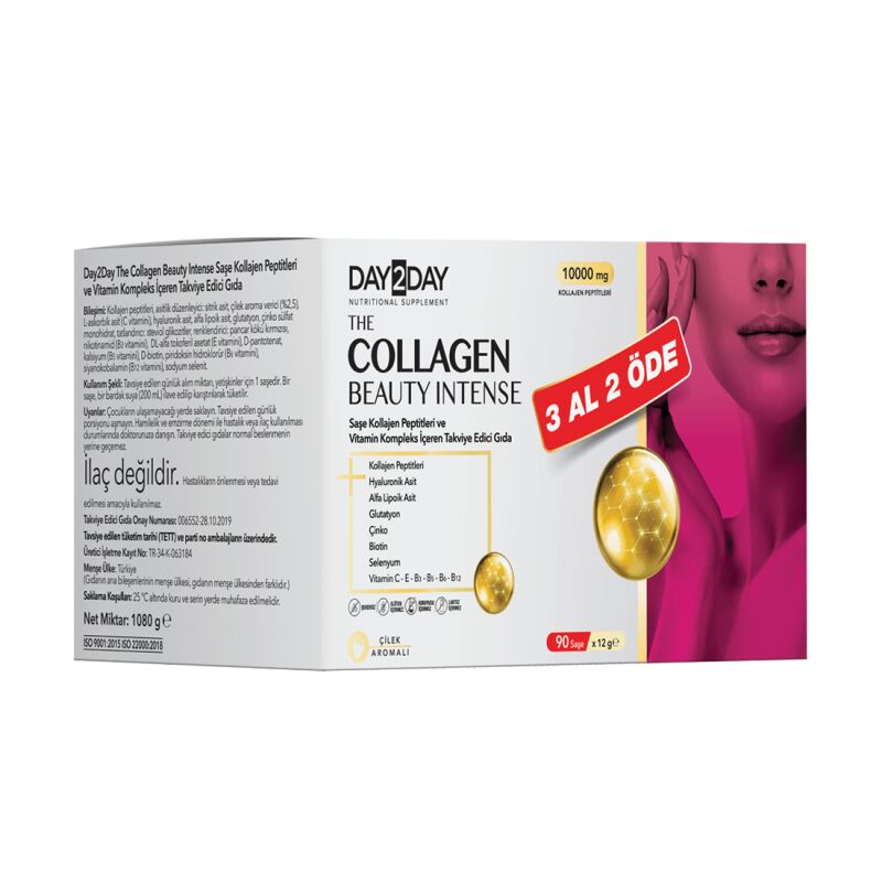 DAY2DAY THE COLLAGEN BEAUTY CILEK AROMALI 3 AL 2 ODE