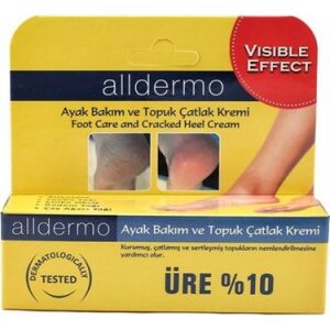 Alldermo Ayak Bakım Topuk Çatlak Kremi 60 gr - 20 Adet