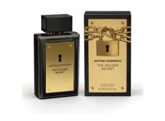 ANT.BAN.GOL.SECRET EDT 100ML FORMEN