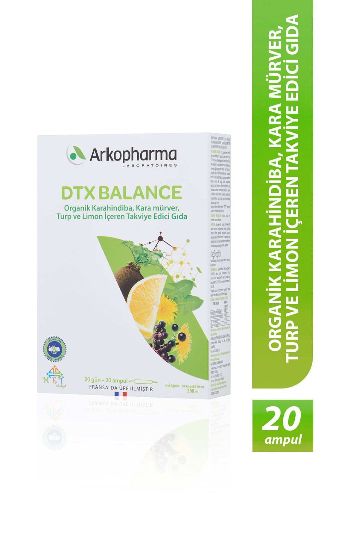 Arkopharma Dtx Balance 20 Ampul