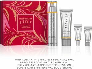 Elizabeth Arden Prevage - Serum 2,0 50 ml + Cleanser 50 ml + Skin Renewal Booster 5 ml + Eye Serum 5 ml