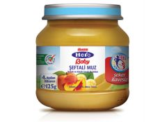 HERO BABY 125GR KVNZ.ŞEFTALİ MUZ
