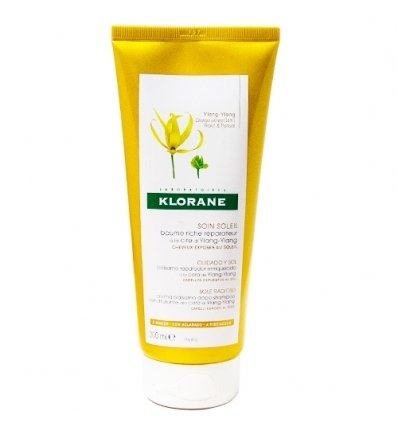 Klorane Ylang Ylang Ekstreli Güneş Saç Bakım Saç Kremi 200 ml