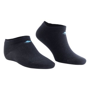 Bonnysilver Diyabetik Gümüş Patik Siyah No:35-38