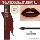 Maybelline Ruj Super Stay Matte İnk 275
