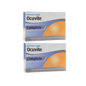 Ocuvite Complete 60 Kapsül - 2'li Fırsat Paketi (644 TL Etiketli)