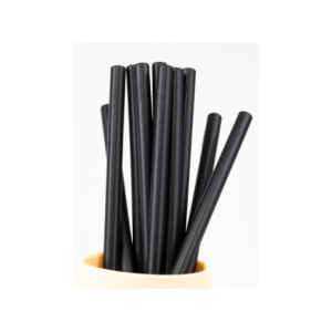 Oioi Silikon Pipet 10'lu - Siyah & Sarı