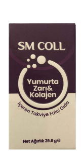 Sm Coll Yumurta Zarı Kolajen 40 Kapsül